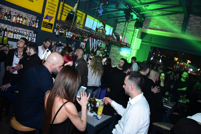 AT Work Beirut on Saturday Night